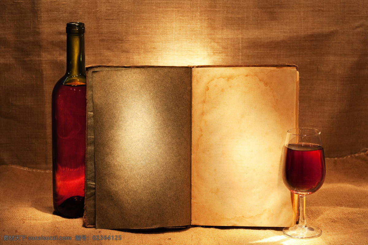红酒 书本 酒瓶 酒 休闲饮品 健康饮品 酒水饮料 酒类图片 餐饮美食