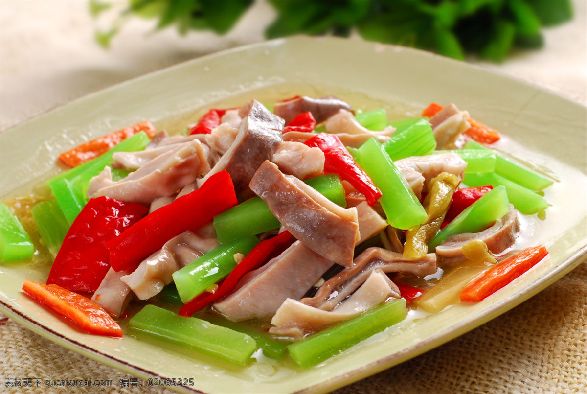 青笋肚条 美食 传统美食 餐饮美食 高清菜谱用图
