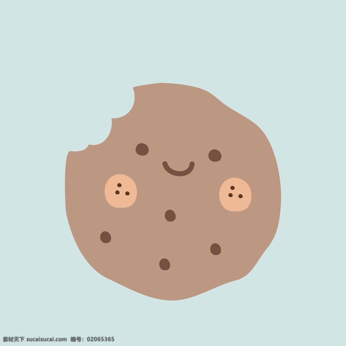 卡通饼干 饼干 卡通 可爱q版 豆奶 牛奶制品 拟人表情 图标菜单 包装 平面 矢量素材 q 版 拟人 食 材