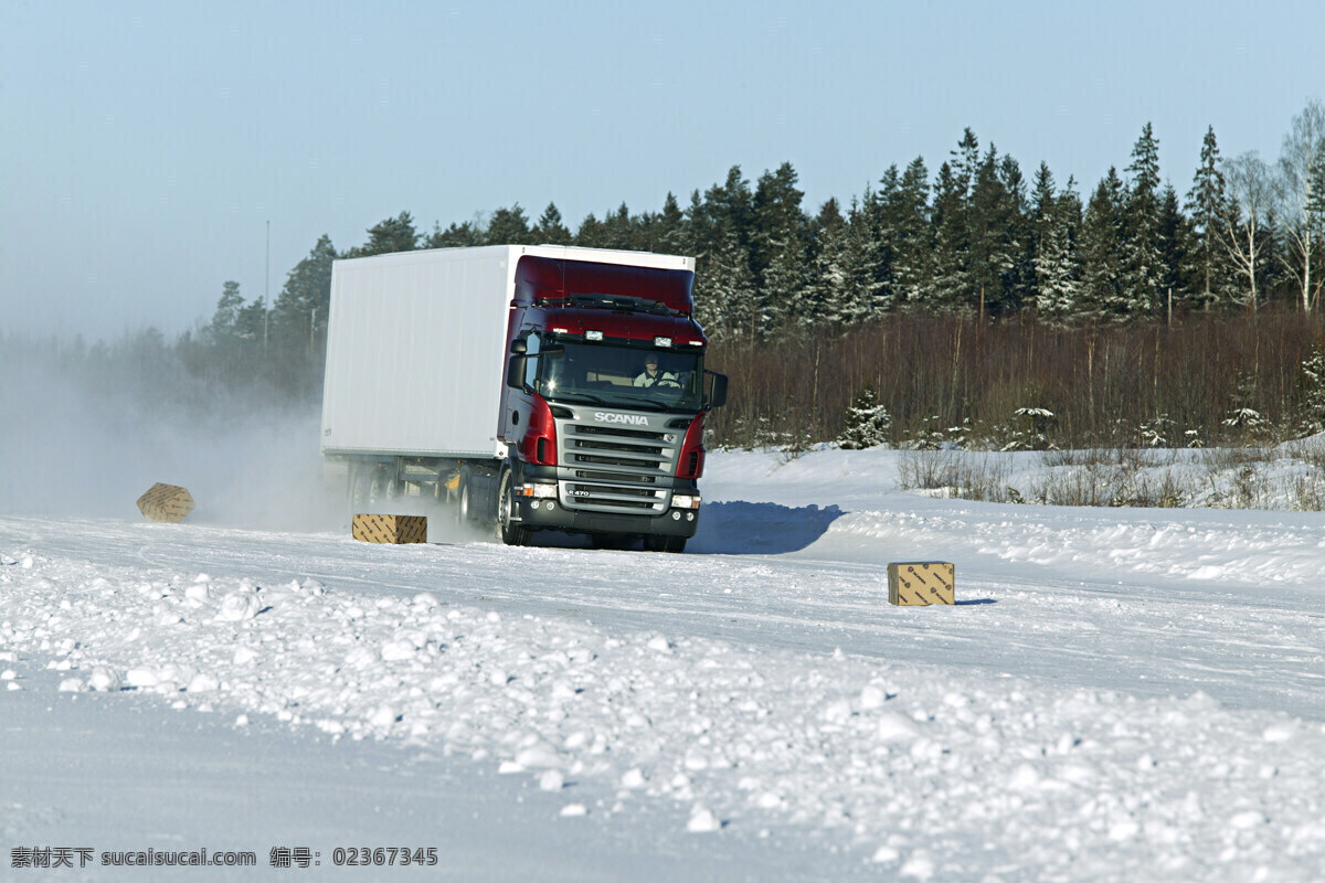 卡车 交通工具 汽车 物流运输 现代科技 scania 斯堪尼亚 psd源文件