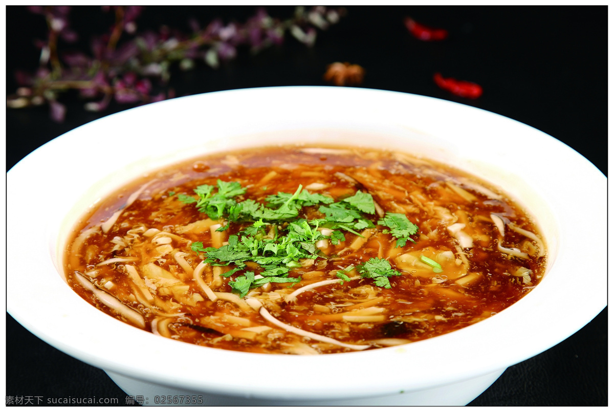 酸辣汤 美食 传统美食 餐饮美食 高清菜谱用图