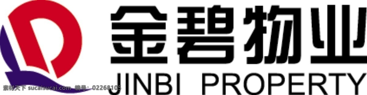 金碧物业标志 金碧物业 标志 物业标志 logo设计 标志设计