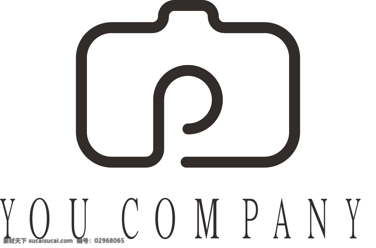 相机标志 徽标矢量 抽象 背景 黑色 牌 商业 公司 comcept 平面 图标 身分