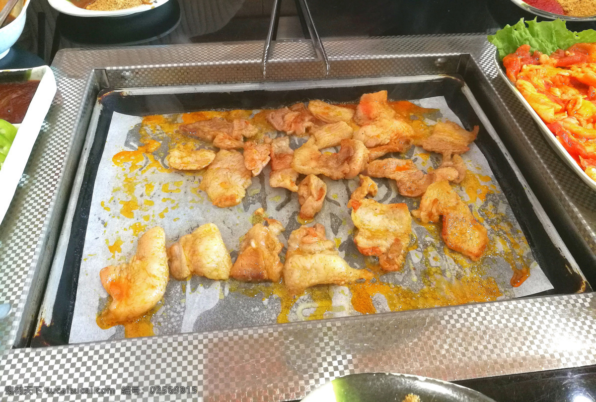 韩式烤肉 烤肉 五花肉 锡纸烤肉 烤五花肉 餐饮美食 传统美食