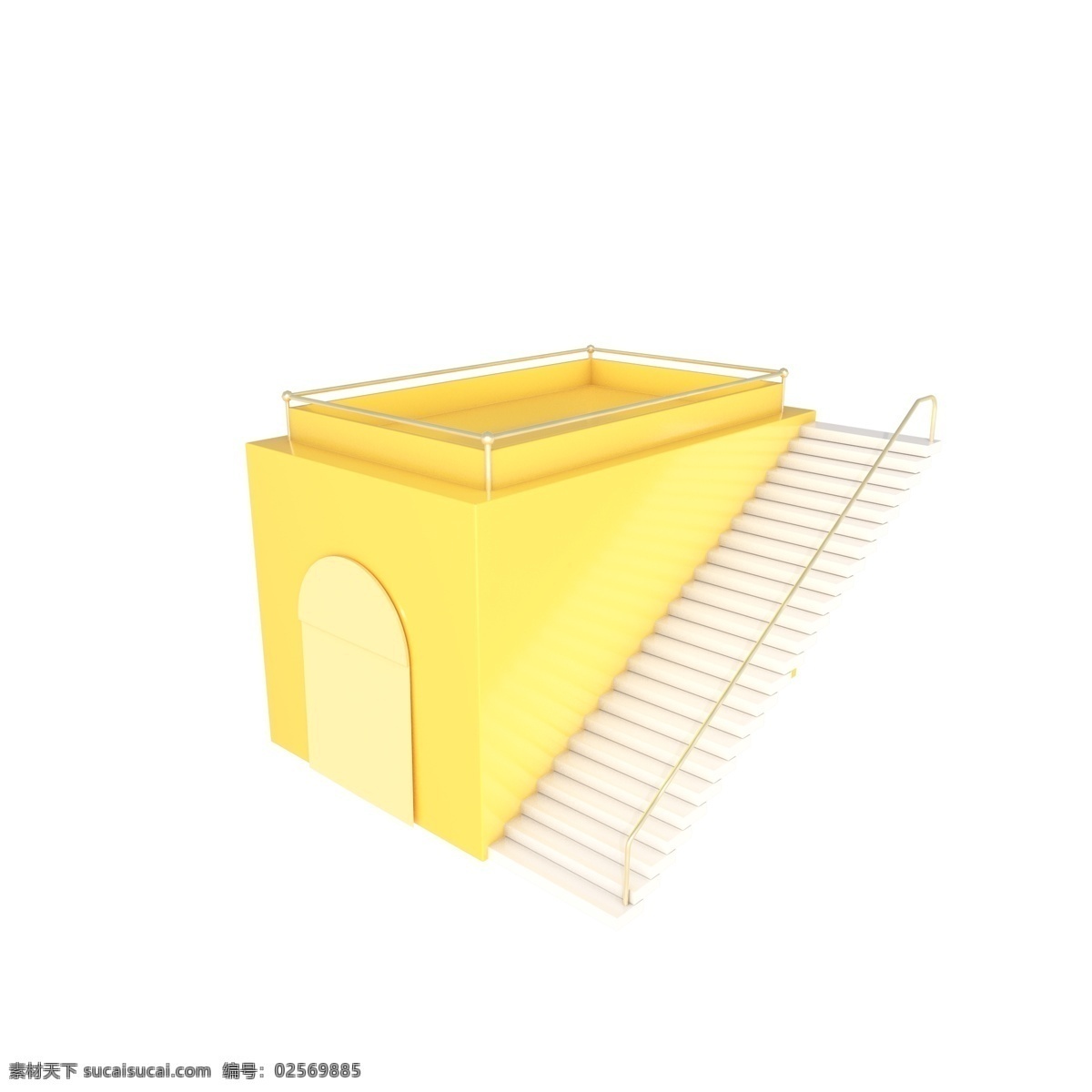 c4d 立体 电商 装饰 几何 舞台 c4d立体 电商装饰 几何舞台 房子 楼梯 阳台 天台 阶梯 淘宝 天猫 首页 几何3d装饰