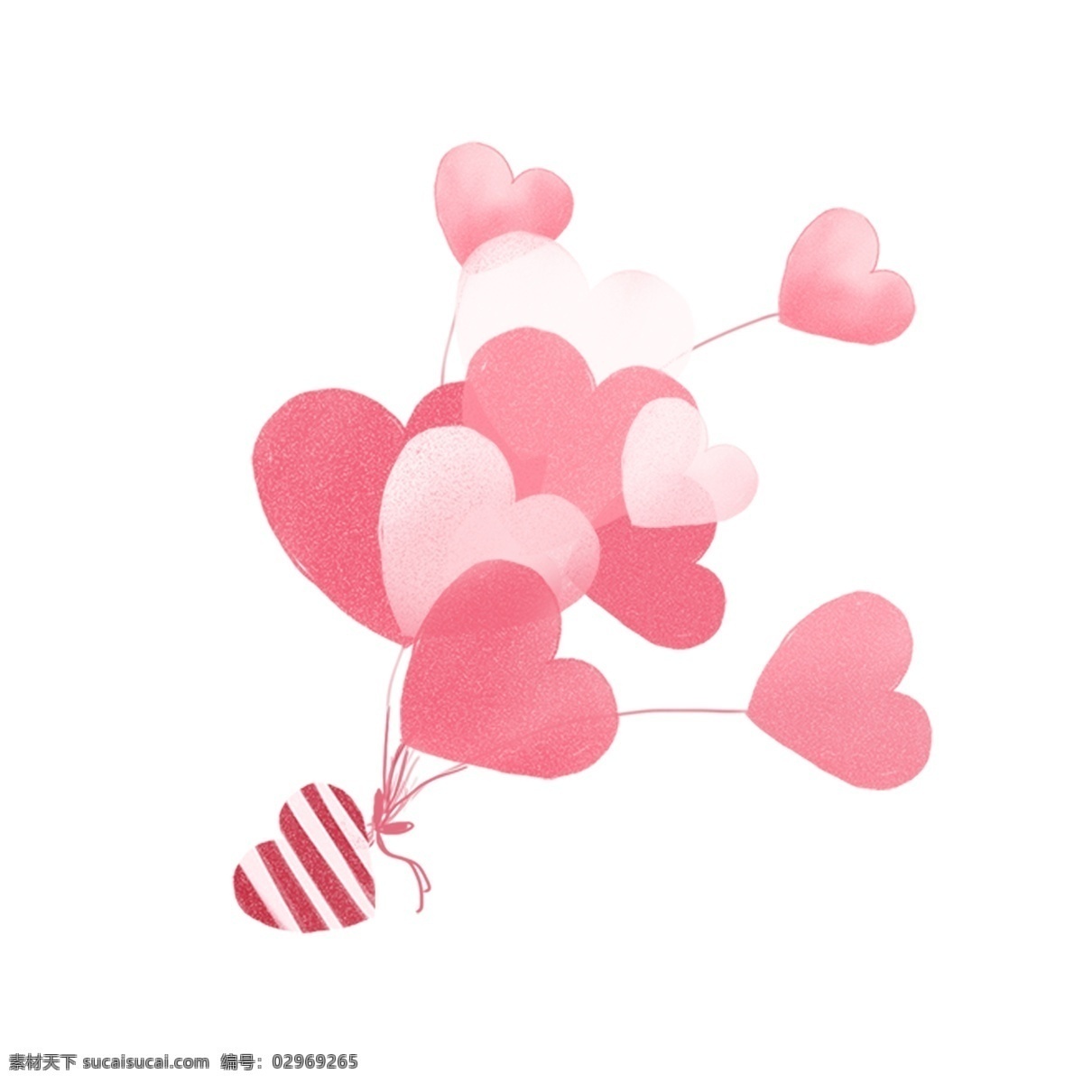 卡通 粉色 爱心 漂浮 气球 情人节 七夕 装饰 源文件 卡通气球 爱心桃气球 粉色爱心 漂浮气球 情人节气球 七夕装饰气球 粉色气球