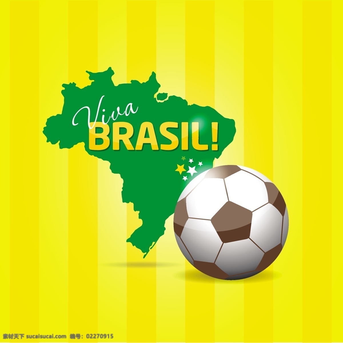 巴西 地图 足球 巴西地图 条状背景 背景 黄色