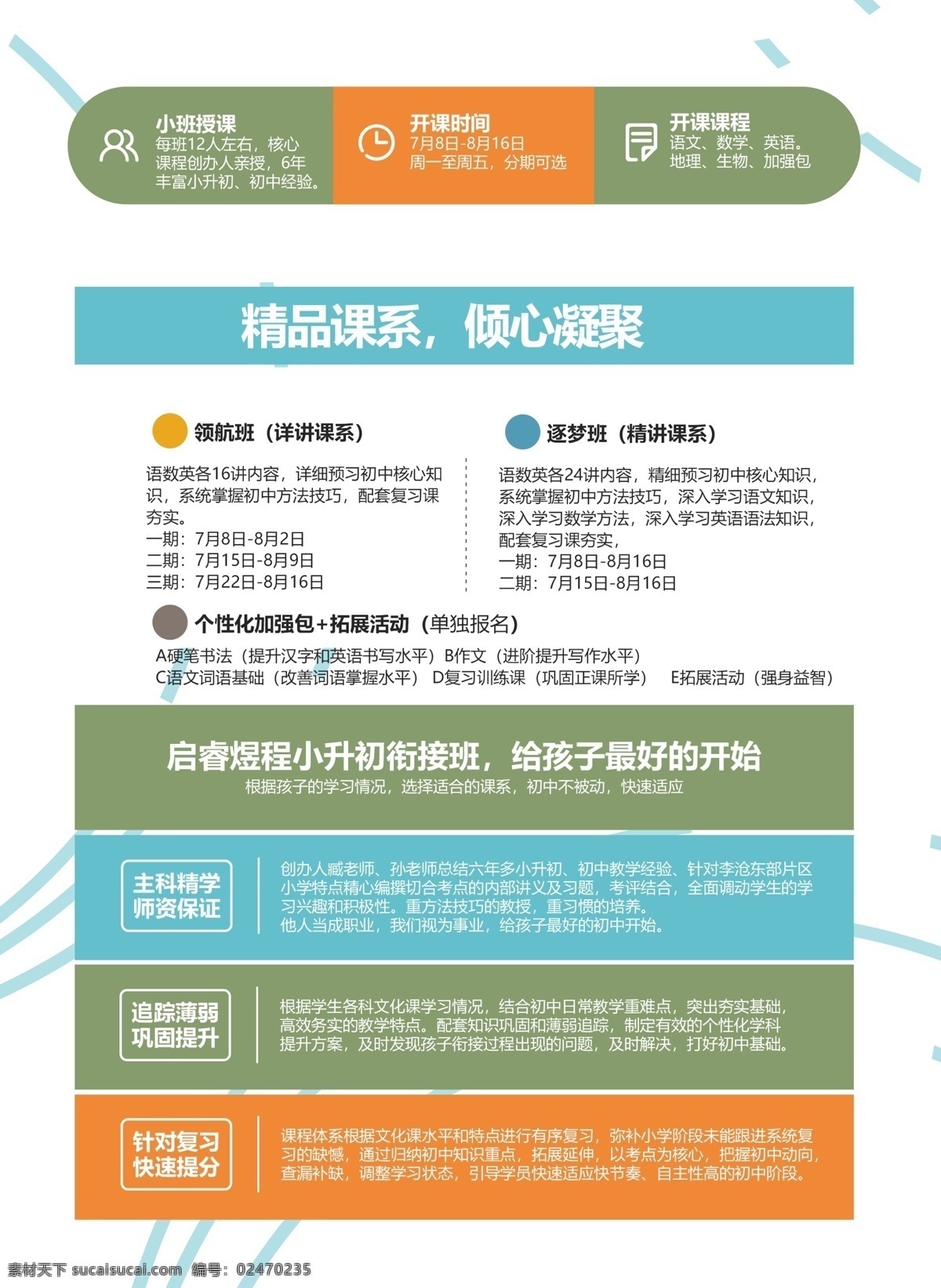 培训班传单 传单 dm宣传单 单页 海报 看板 不干胶