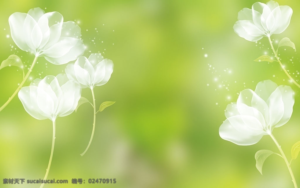 花开半夏 梦幻 花朵 白色 透明花 手绘 花纹 花卉 花藤 花瓣 花苞 鲜花 现代 简约 浪漫 彩雕 背景墙 壁纸 壁画 瓷砖画 瓷艺 墙纸 电视墙 电视背景墙 客厅 装饰画 绿 色花朵背景 梦幻花朵 现代背景墙 立体花朵 浮雕花朵 中式 藤蔓 唯美花朵 花草 植物 生物 花朵模板 花边 3d设计