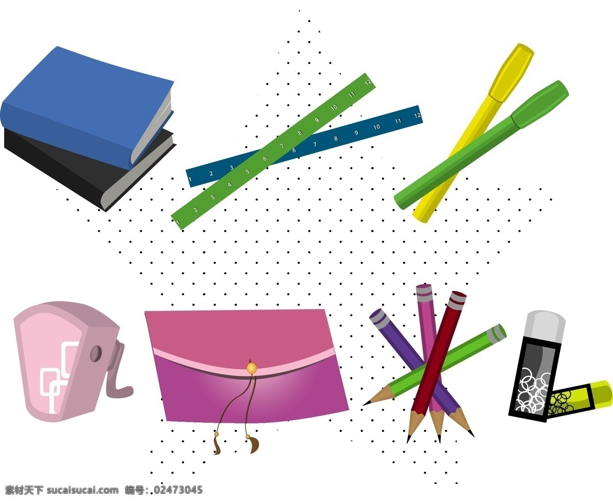 illustrator 固定 自由 矢量 adobe 插画 插画的固定 学校 背景 图标 花卉 矢量图 其他矢量图