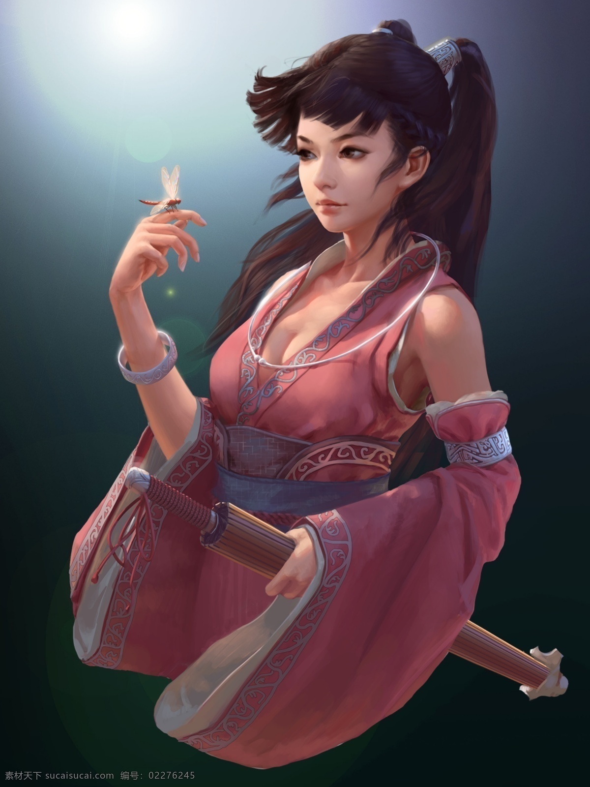 游戏原画 游戏 原画 游戏人物 人物 武将 玄幻 武侠 美女 动漫动画 动漫人物