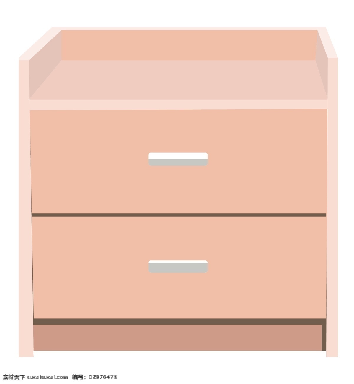 粉色家具柜子 柜子 家具 粉色