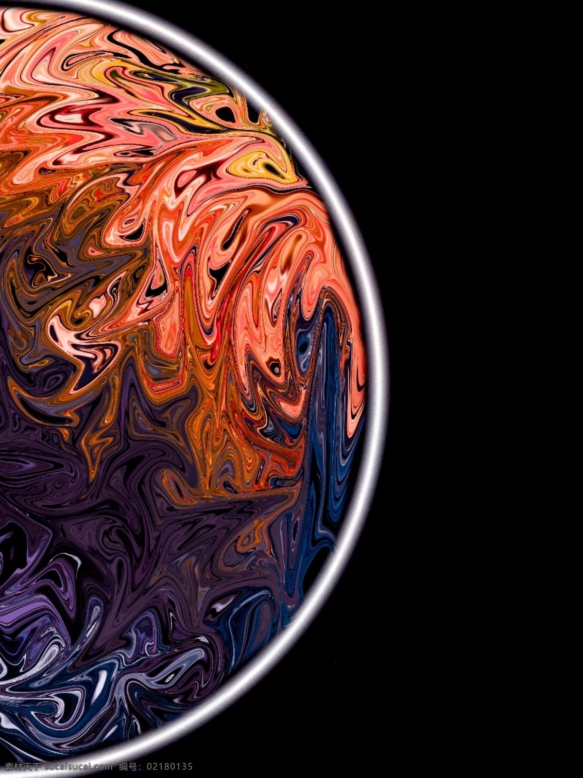 原创 油漆 风 手机壳 背景 图 炫酷 紫色 蓝色 黑色 油漆风 iphone