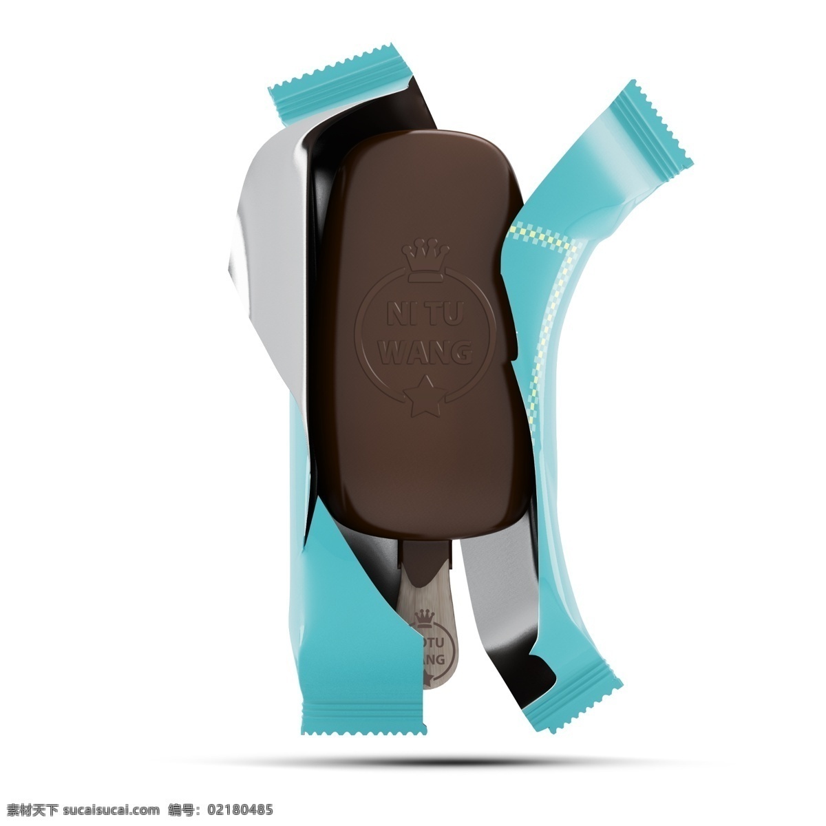 雪糕样机 冷饮包装 雪糕包装袋 冰激凌 冰棍 巧克力冷饮 巧克力 包装袋 雪糕 样机 产品效果图 vi设计