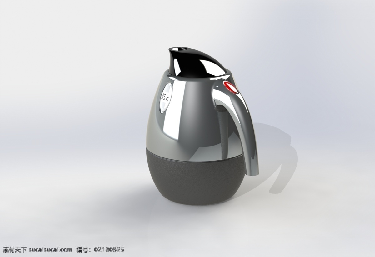 waterkettle1 电气 工业设计 室内设计 3d模型素材 其他3d模型