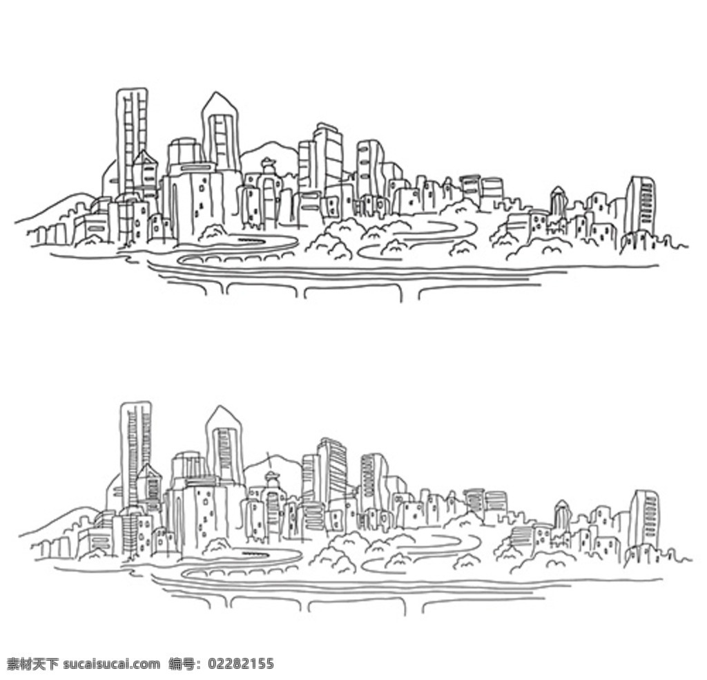 城市 高速 矢量 线 稿 线稿 矢量图 城市设计图 底纹边框 抽象底纹