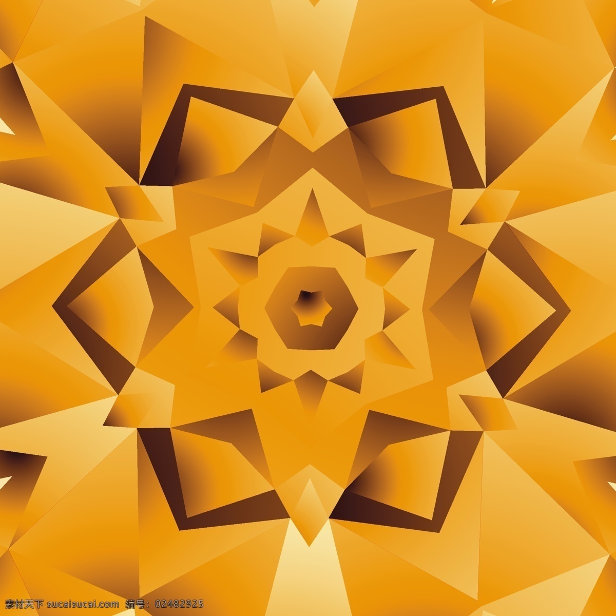 抽象 几何 背景 橙色 几何背景 黄色 形状 多边形 黄背景 橙色背景 几何图形 抽象的形状