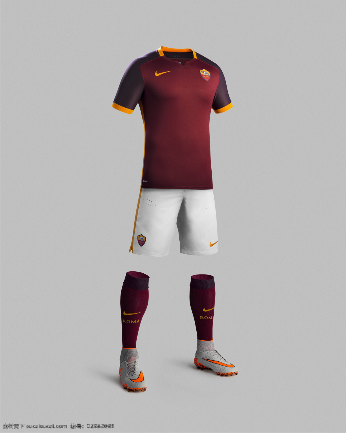 罗马队服广告 nike 罗马 足球俱乐部 队服 装备 宣传 广告 文化艺术 体育运动
