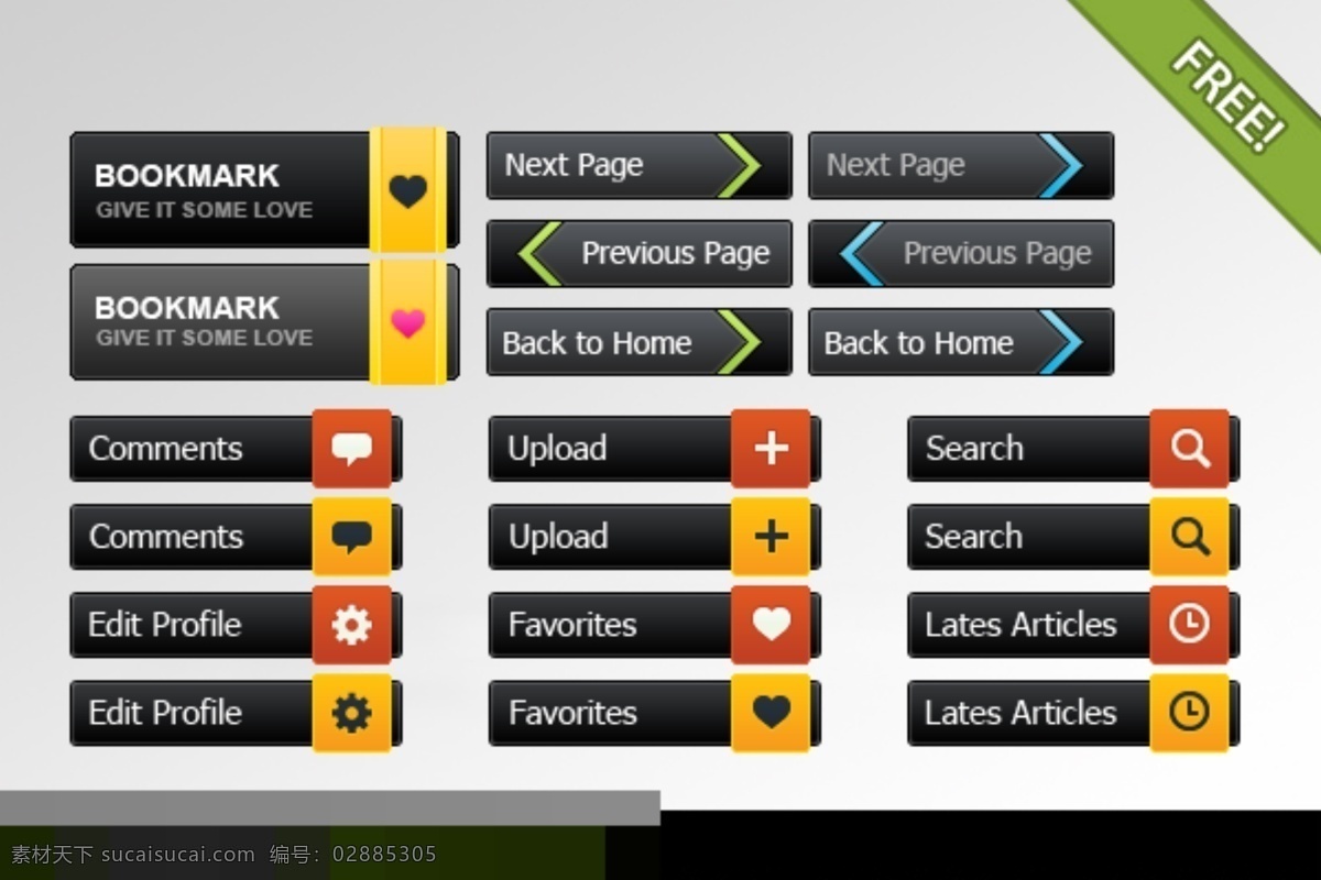 款 网页 按钮 图标 按钮设计 网页按钮 按钮图标 按钮素材 矩形按钮 立体按钮 下载按钮 网页按钮图标 图文按钮 搜索按钮 搜索框 收藏按钮 设置按钮