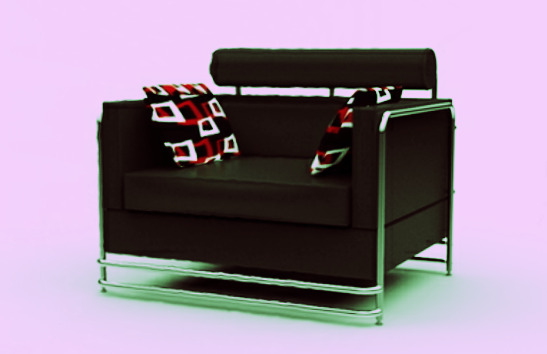 通过 fabijanic 现代 沙发 在美国 3d模型素材 其他3d模型