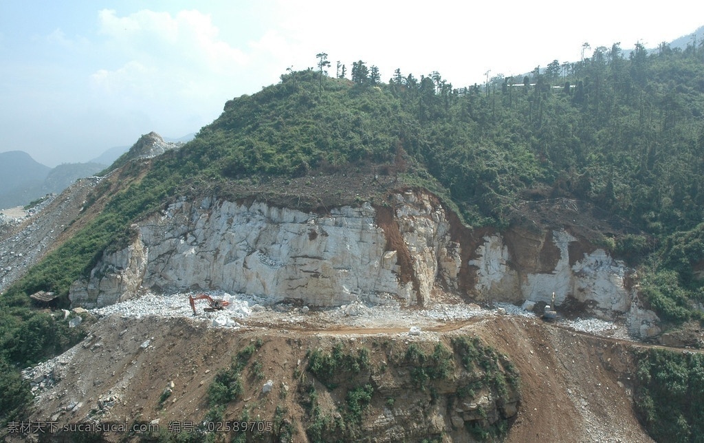 矿山 开采 高清晰 图 风景 景观 岩石 人文景观 旅游摄影