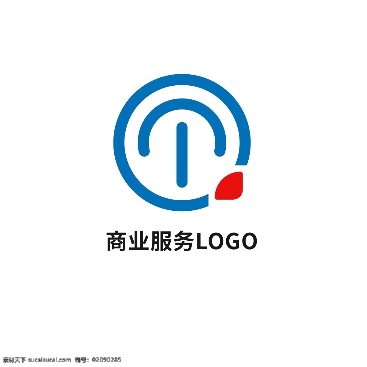 简约 大气 科技 金融 公司 企业服务 logo 标识 企业 服务 矢量