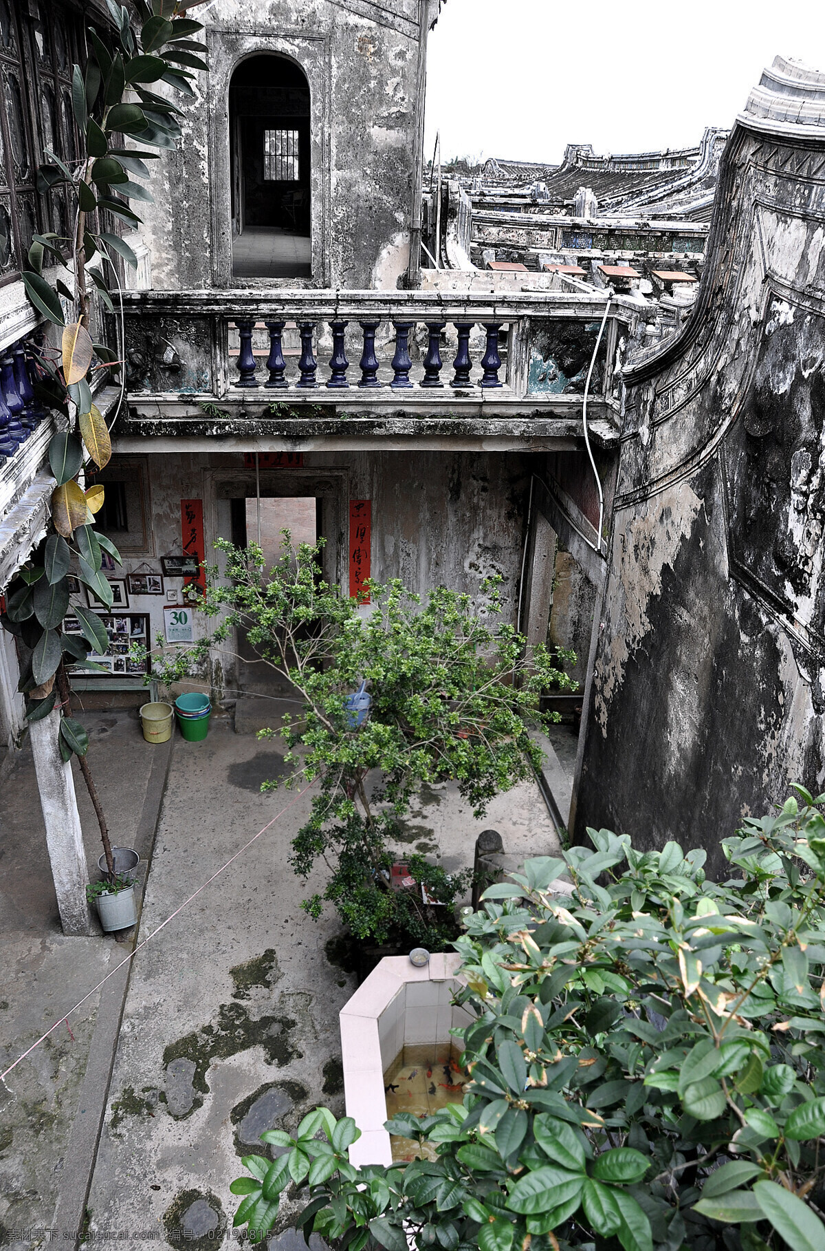 前 美 村 文园 小 筑 广东省 古村落 潮汕 前美 文园小筑 老屋 文化名村 自然景观 建筑景观 摄影图库