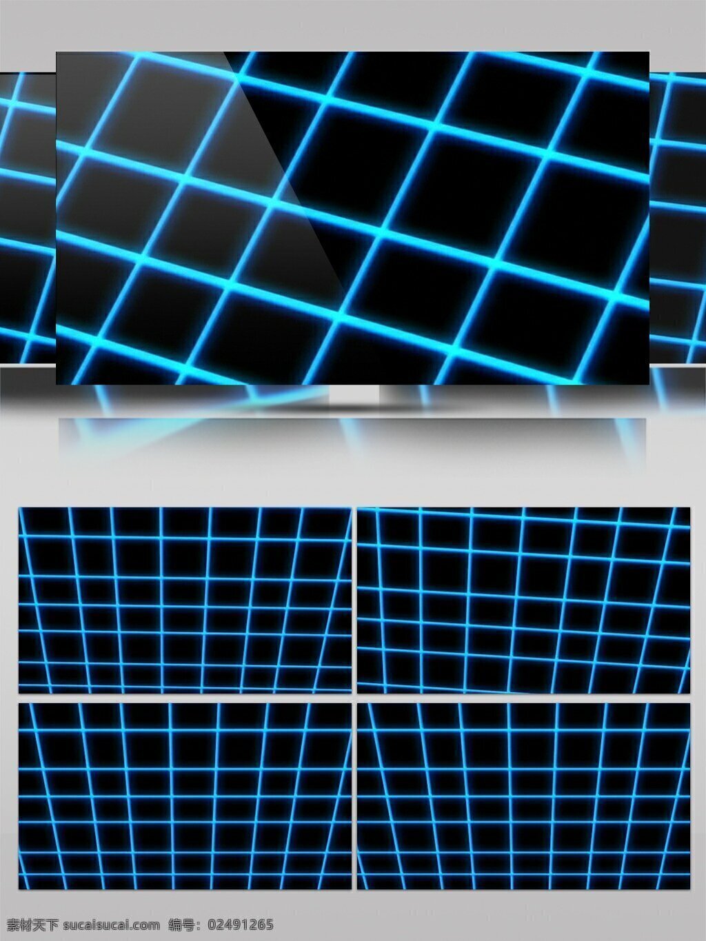 蓝色 线条 组合 搭配 高清 视频 动态视频素材 高清视频素材 光速 梦幻 视频素材