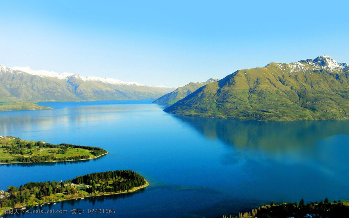 山河 大自然 蓝色的水 清新 自然 视觉 山水风景 自然景观