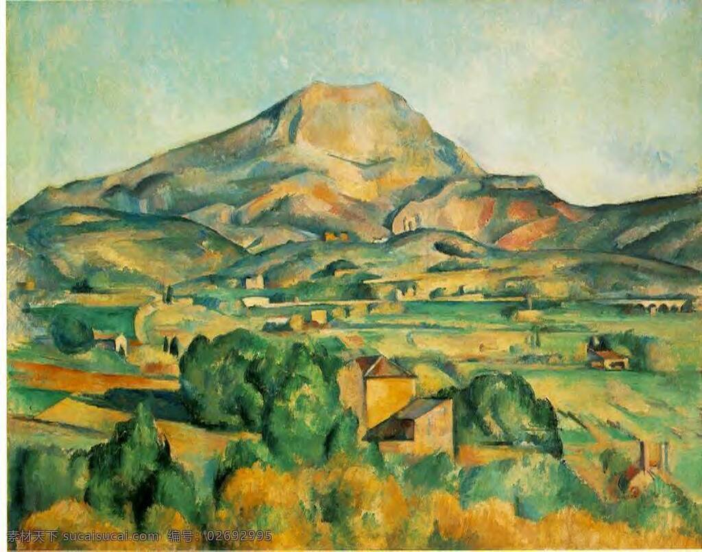 cezanne 后 印象派 新 人物 风景 肖像 静物 油画 装饰画 法国 画家 保罗 塞尚 paul czanne 无 框 画 装饰素材