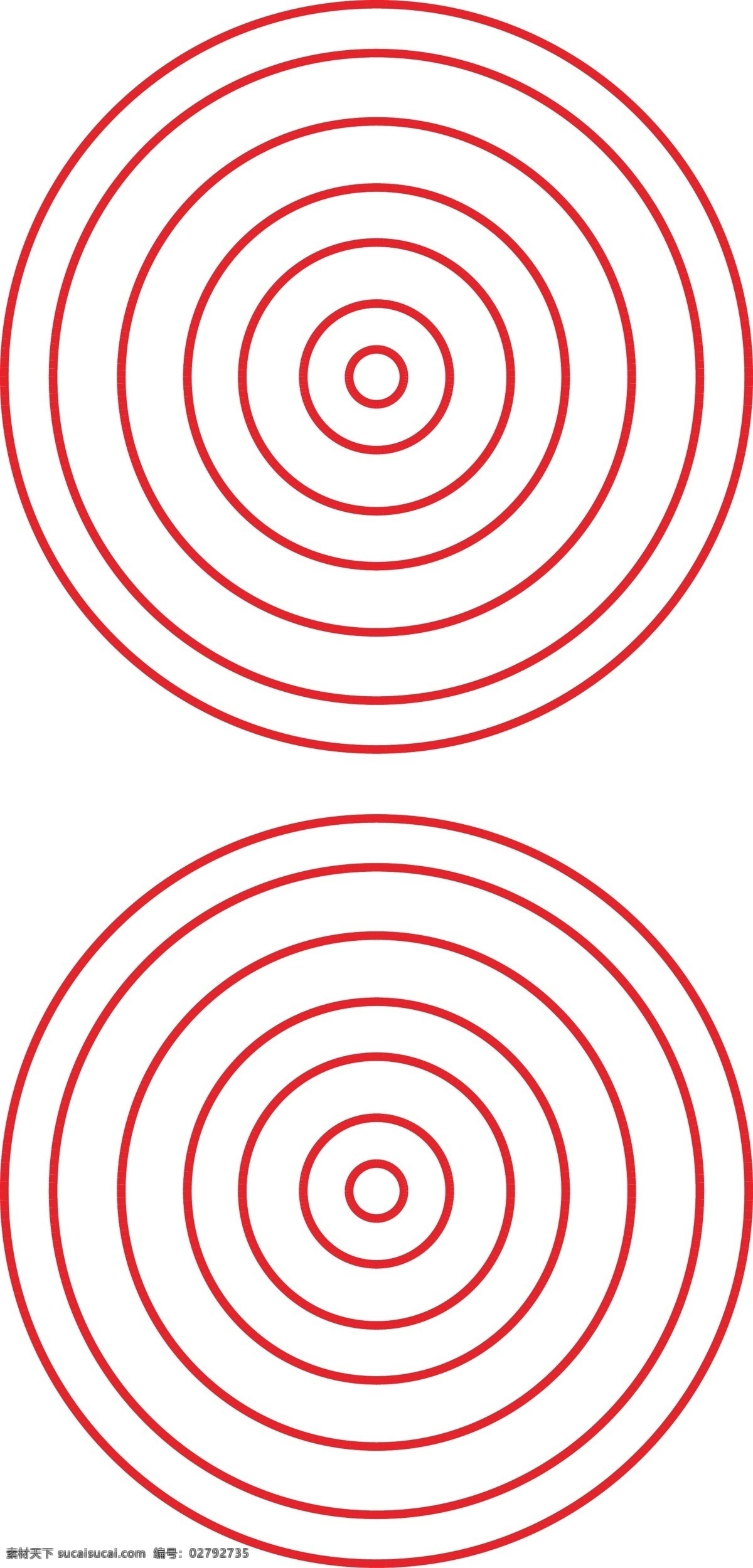 个性圆圈 圆圈 标 红色 个性 全标