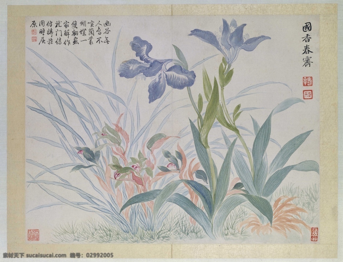 清代 恽 寿 平 花草 绘画 风景画 花卉写生 植物花朵绘画 装饰画 中国风 花草绘画 蝴蝶昆虫绘画 复古绘画 名家绘画 清代画家 恽寿平 花卉集 字画 水彩植物 花鸟册 中国画 工笔画 工笔画鸟 工笔 古代 花鸟鱼虫 文化艺术 绘画书法