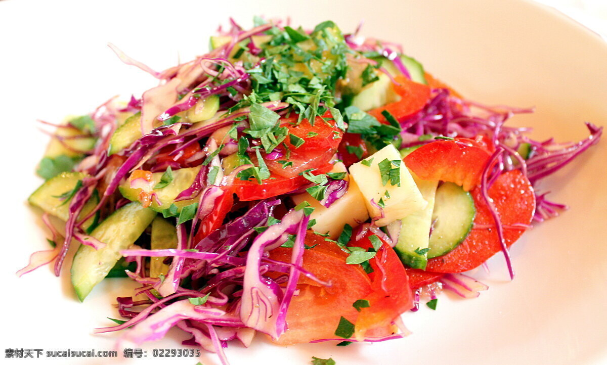 蔬菜 沙拉 摆 盘 花样 蔬菜沙拉 沙拉摆盘 美味沙拉 果蔬 美味 美食 食物 食品 餐饮美食 自制美食 西餐美食