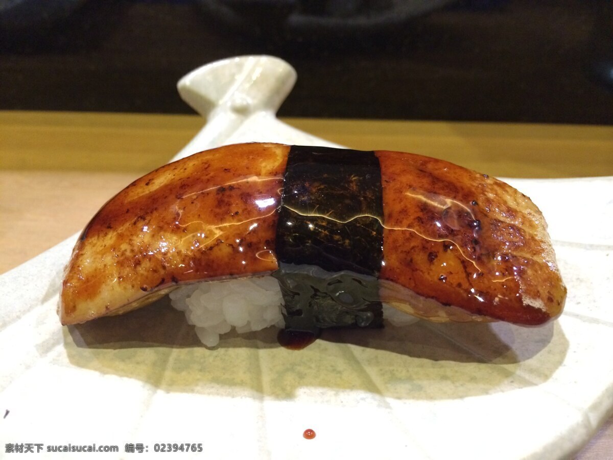 鹅肝寿司 鹅肝 寿司 日本 美食 料理 餐饮美食 西餐美食