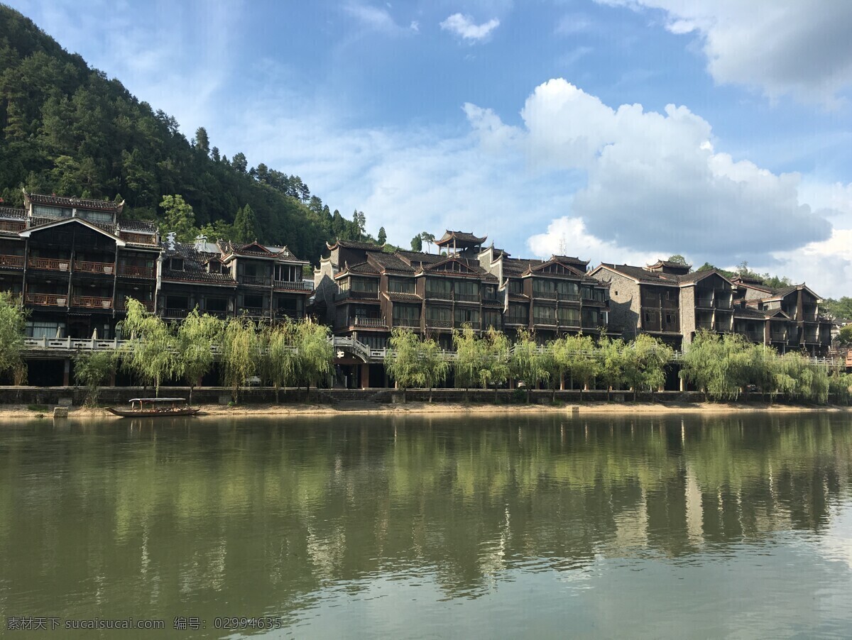 凤凰古城 木桥 文化名城 湖南 怀化 湘西 旅游海报 老城区 旅游区 湘西古城 北江 水景 凤凰夜景 吊脚楼 蓝天 木船 凤凰古镇 凤凰 凤凰城 凤凰山水 古城夜景 古建筑 河流 河水 旅游摄影 自然风景