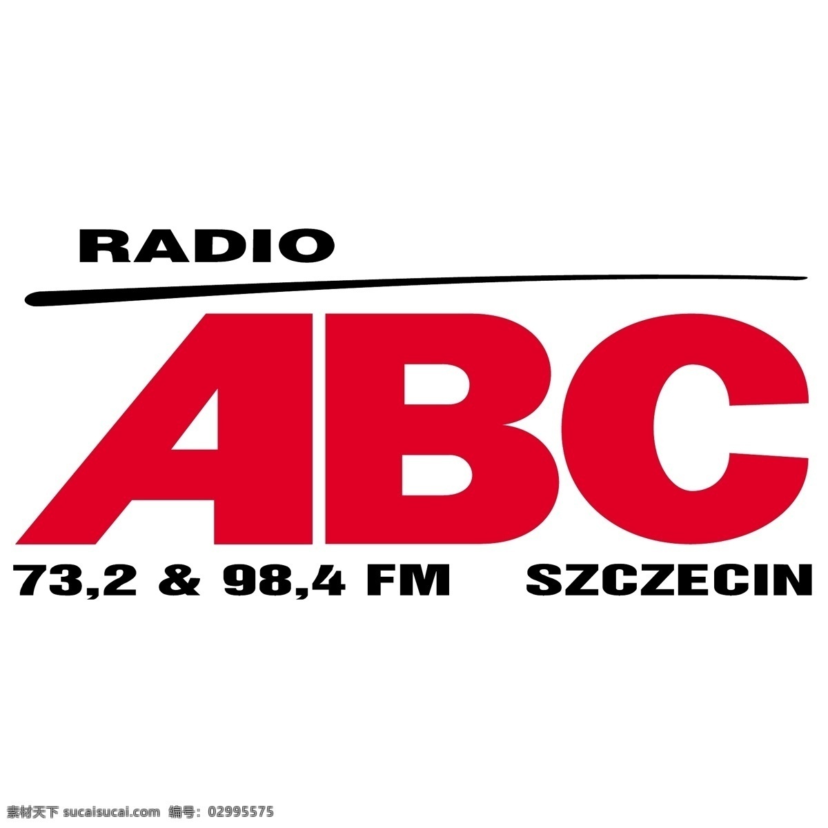 abc 广播电台 免费 广播 标识 电台 标志 白色