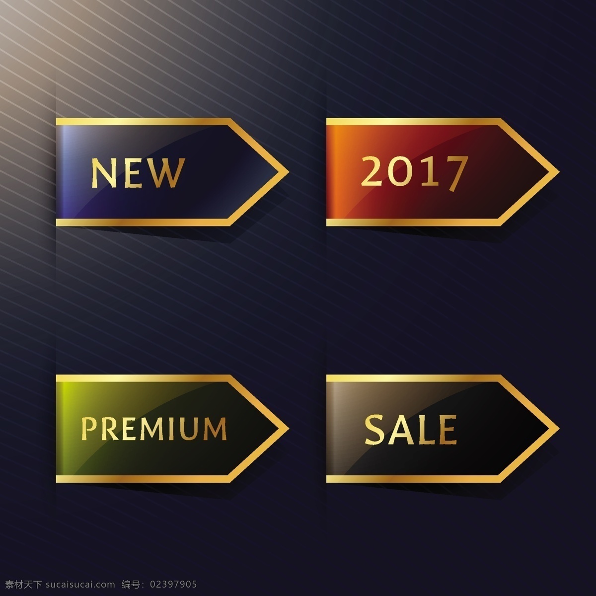 高级 产品 优雅 色带 丝带 商务 标签 徽章 装饰 营销 商店 标志 促销 印章 豪华 事件 奖 冠军 奖章 成功 闪耀 质量
