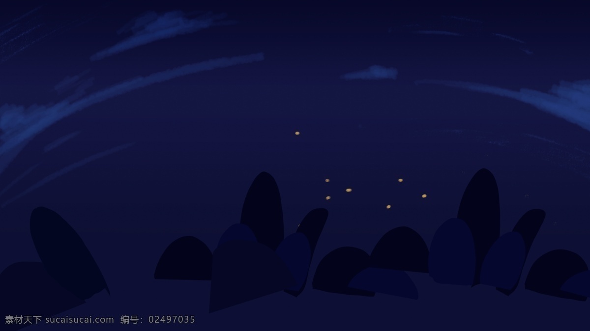 简约 黑夜 星空 背景 元素 背景图 背景设计 创意 banner