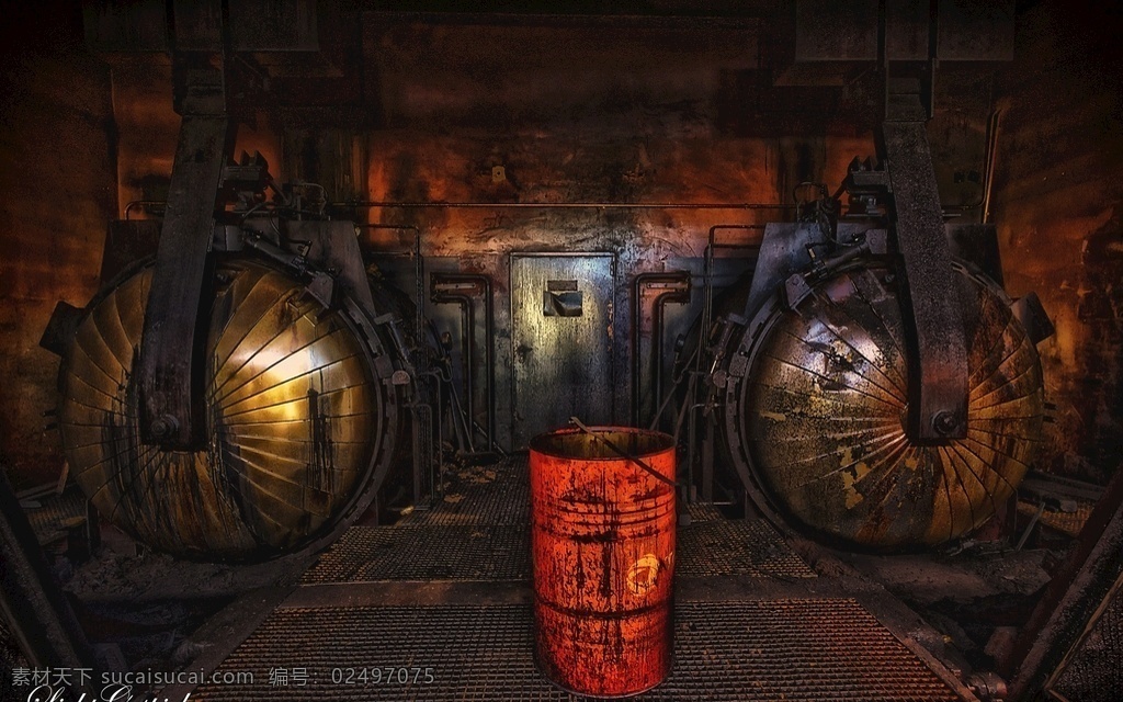 破旧场景 破旧风光 破旧景观 景观图片 废旧场景 颓废场景 废土废墟 工业废墟 机械废墟工厂 工厂废墟 壁纸图片 文化艺术