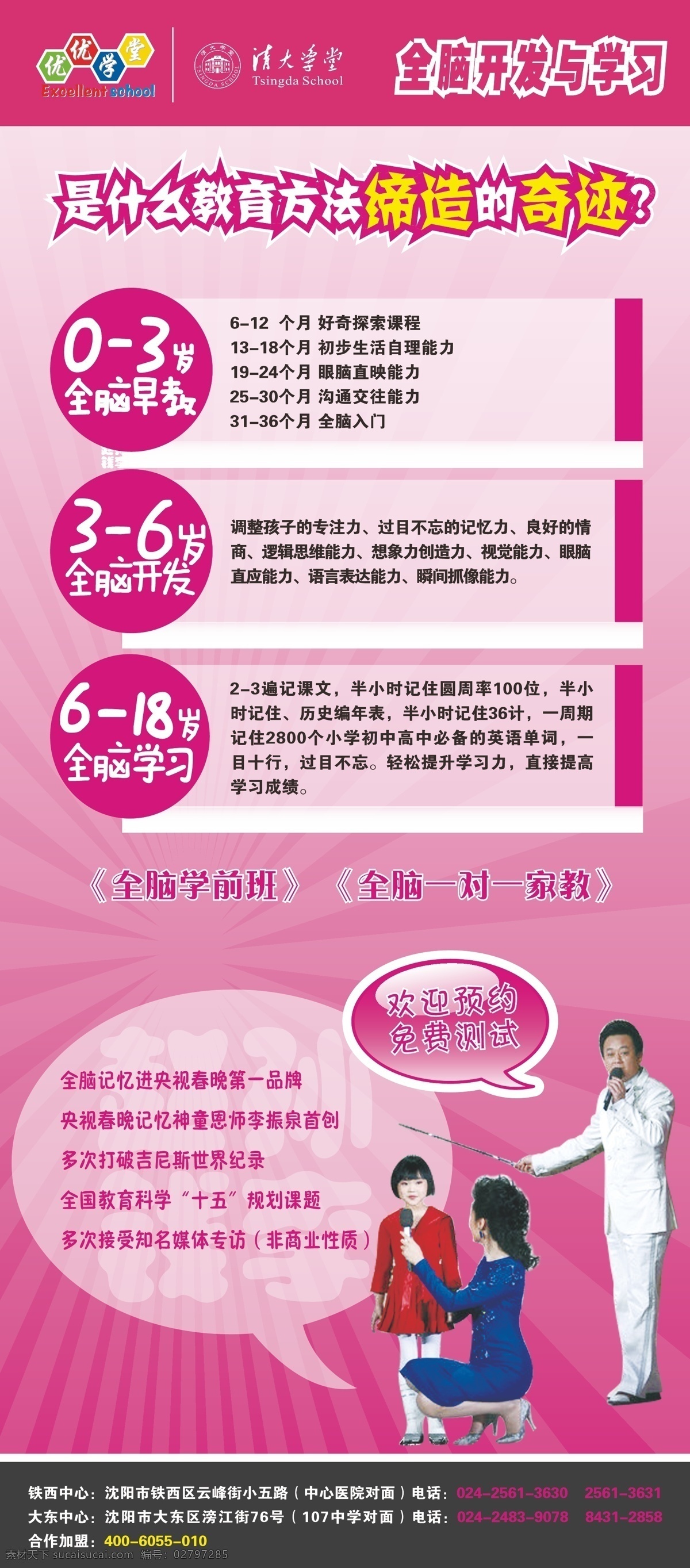 x展架 背景 广告 欢迎 教育 开发 模板 奇迹 优优教育展架 矢量 海报 展架 易拉宝 展板 宣传 全脑 学习 早教 展板模板 宣传海报 宣传单 彩页 dm