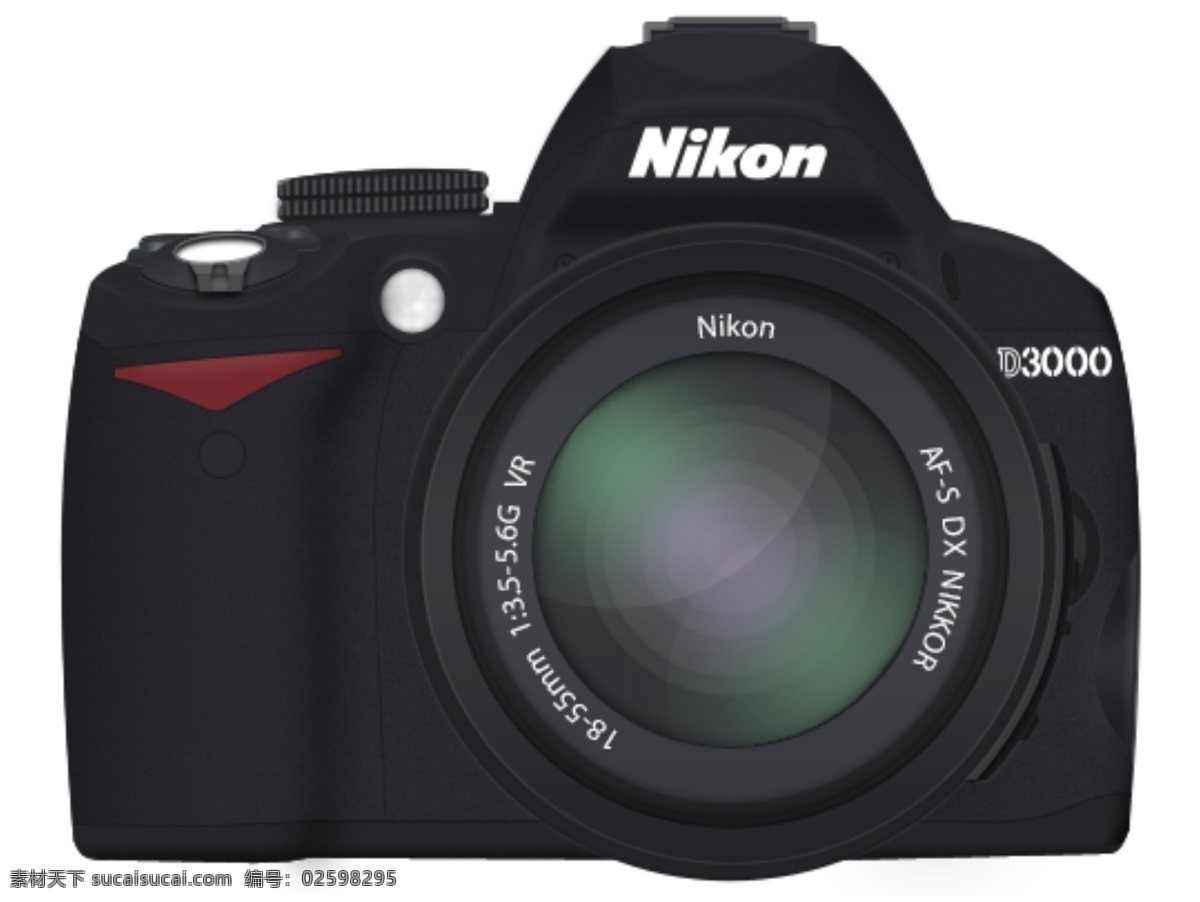 尼康 d3000 相机 图标 设计素材 尼康相机 相机设计 相机图标 icon 相机icon 照相机图标 照相机 icon设计