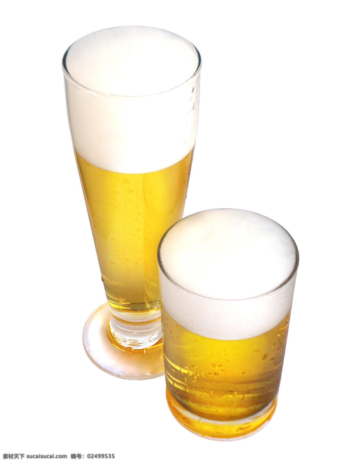 新鲜啤酒 啤酒 酒杯 扎啤 黄色啤酒 白色