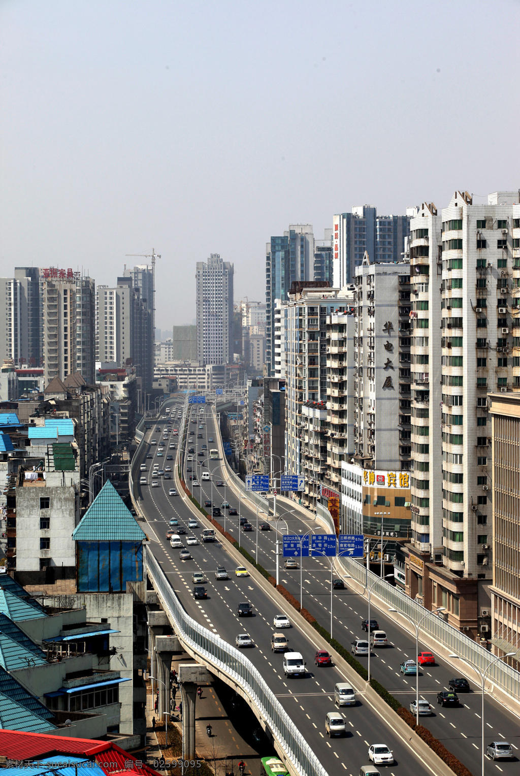 武汉二环线 武汉 二环线 城市 建筑 路 建筑园林 建筑摄影