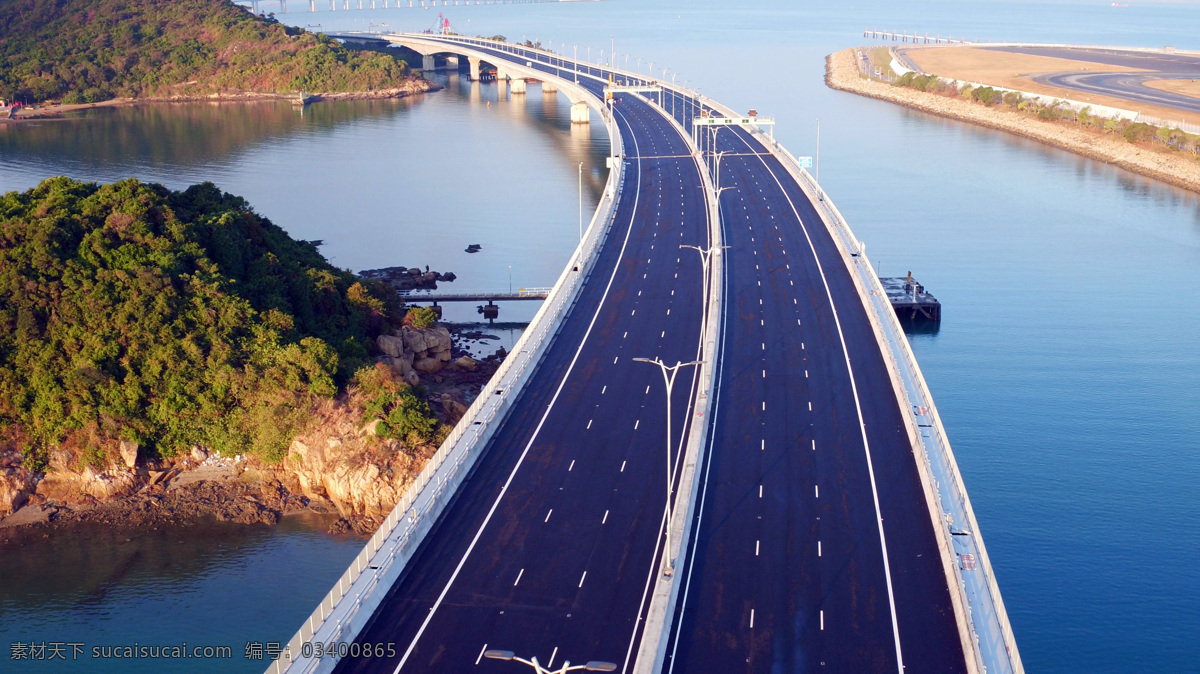 大海 跨海大桥 道路 海洋 dm 宣传 自然景观 自然风景