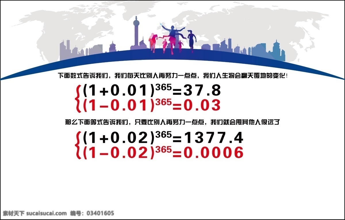 形象墙 企业文化墙 奔跑人物 地图 分层