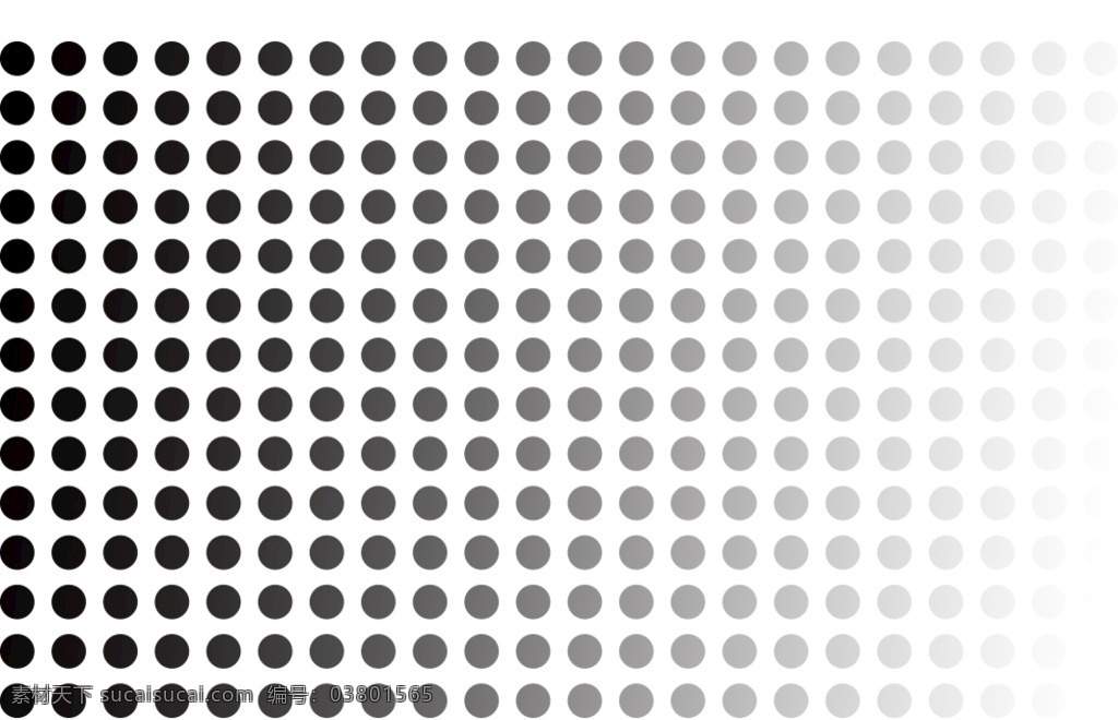 黑白点 黑白 点 圆点 元素