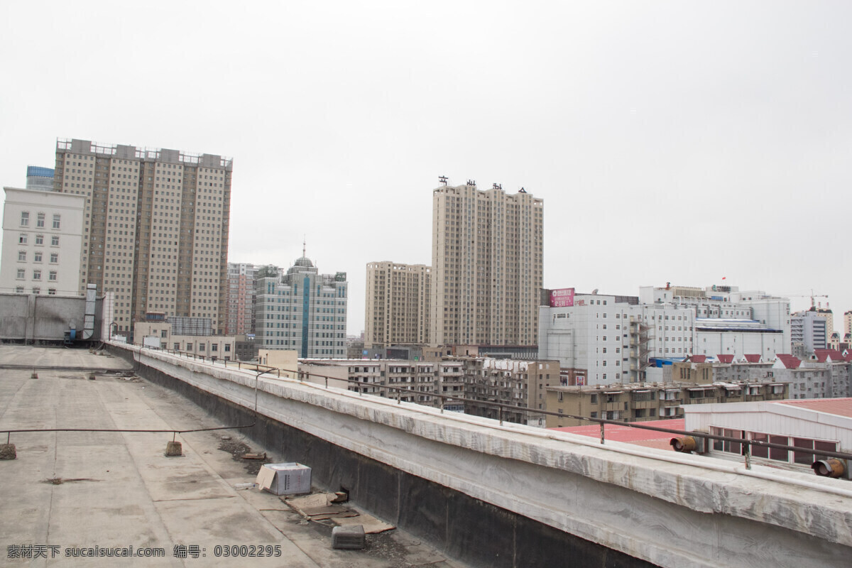 楼顶视角 自然 城市风景 黄昏 天空 建筑摄影 建筑园林