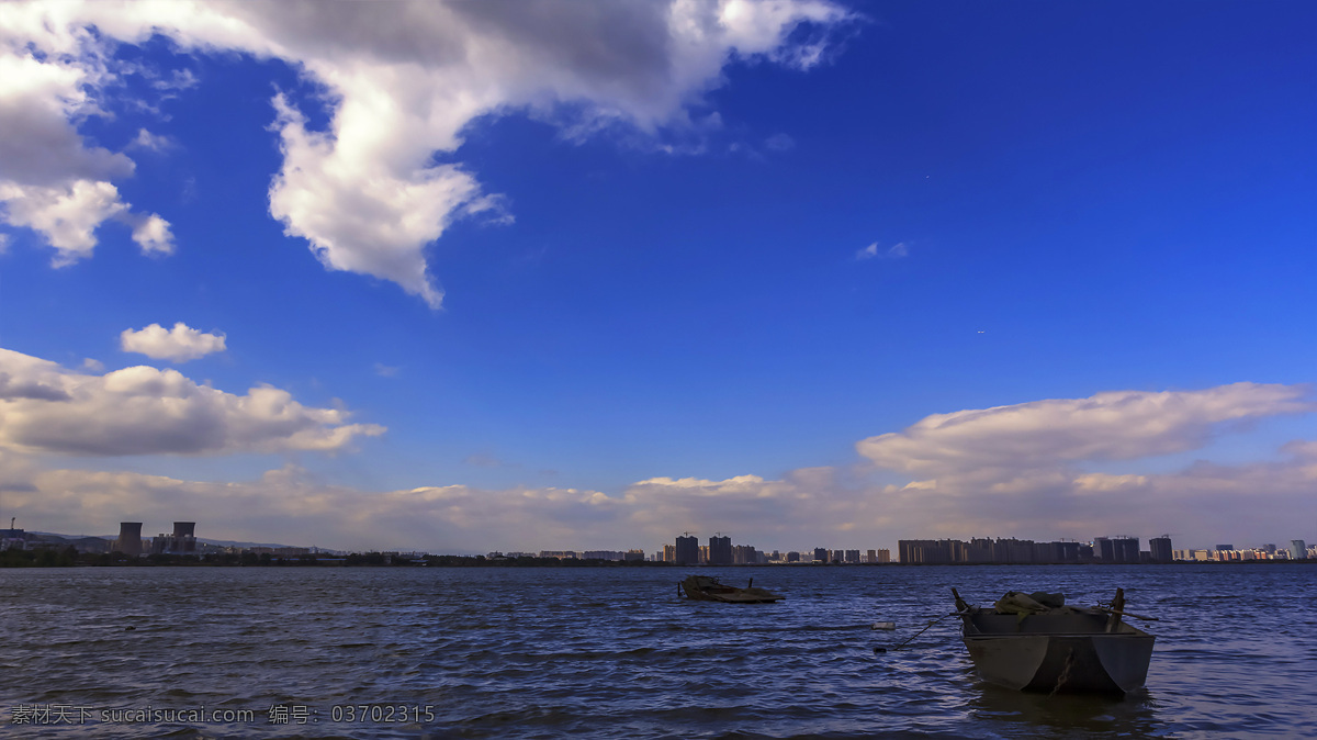 山西 晋 阳湖 风景