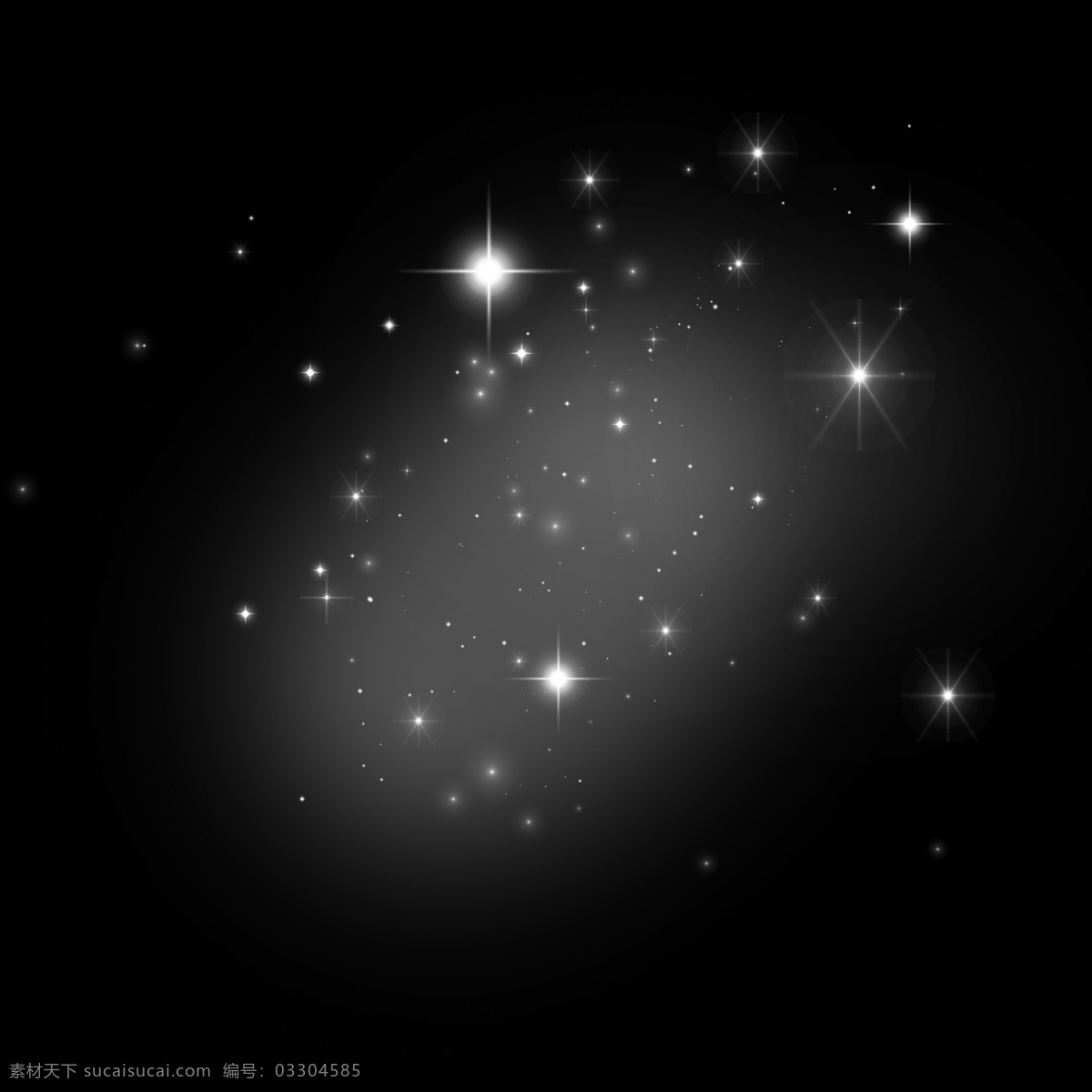星光 星辰 白色 光效 高光 星云 宇宙 光效素材 白色星星 高光素材 白色光效