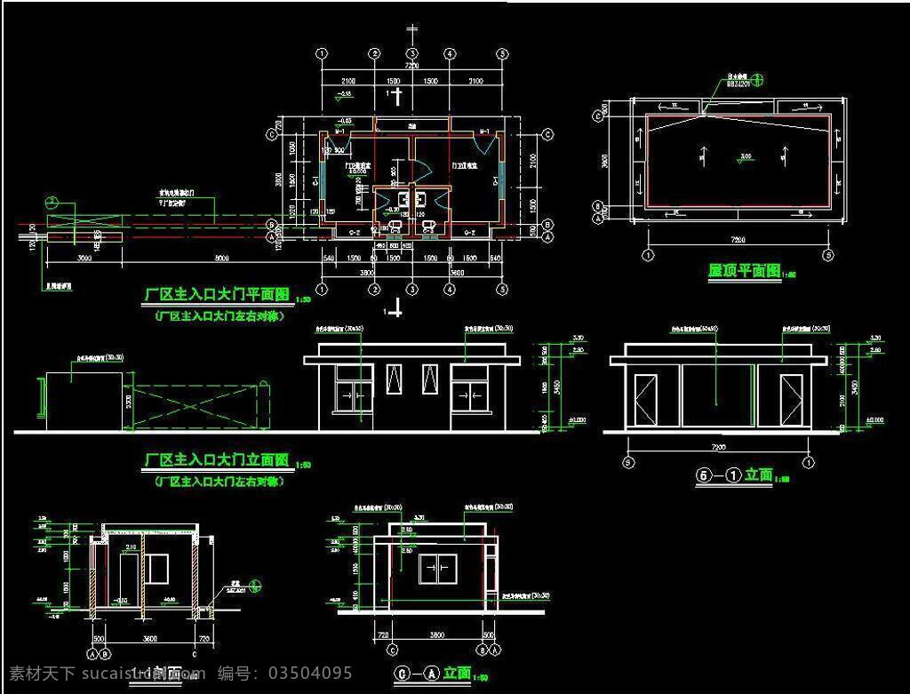 cad 厂房 厂区 工业园区 环境设计 建筑设计 平面图 企业 施工图 室内设计 厂区入主口 dwg 图纸 装修 装饰 规划区 福永镇 凤凰村 三 图 源文件 cad素材 室内图纸